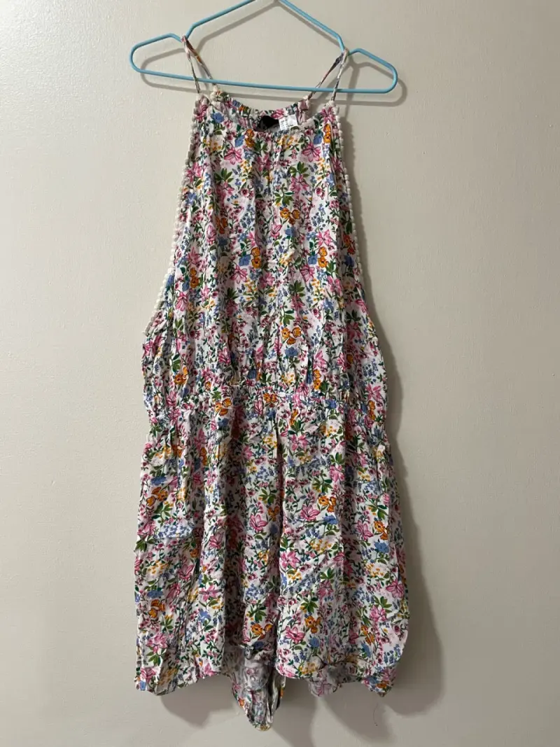 Enterito floral h&m