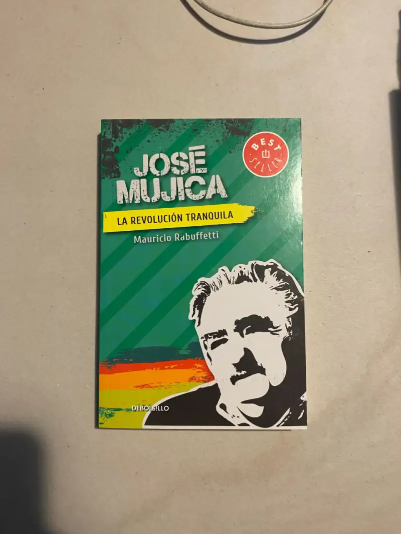 'José Mujica: La Revolución Tranquila' de Mau - 1