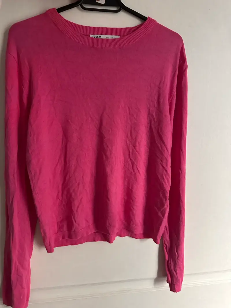 Suéter rosa fucsia de Zara para mujer