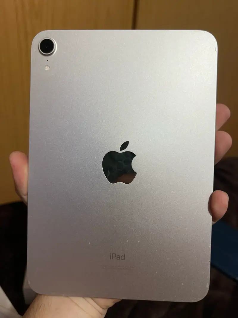 iPad Mini 6 con Apple Pencil y Caja Original - 1