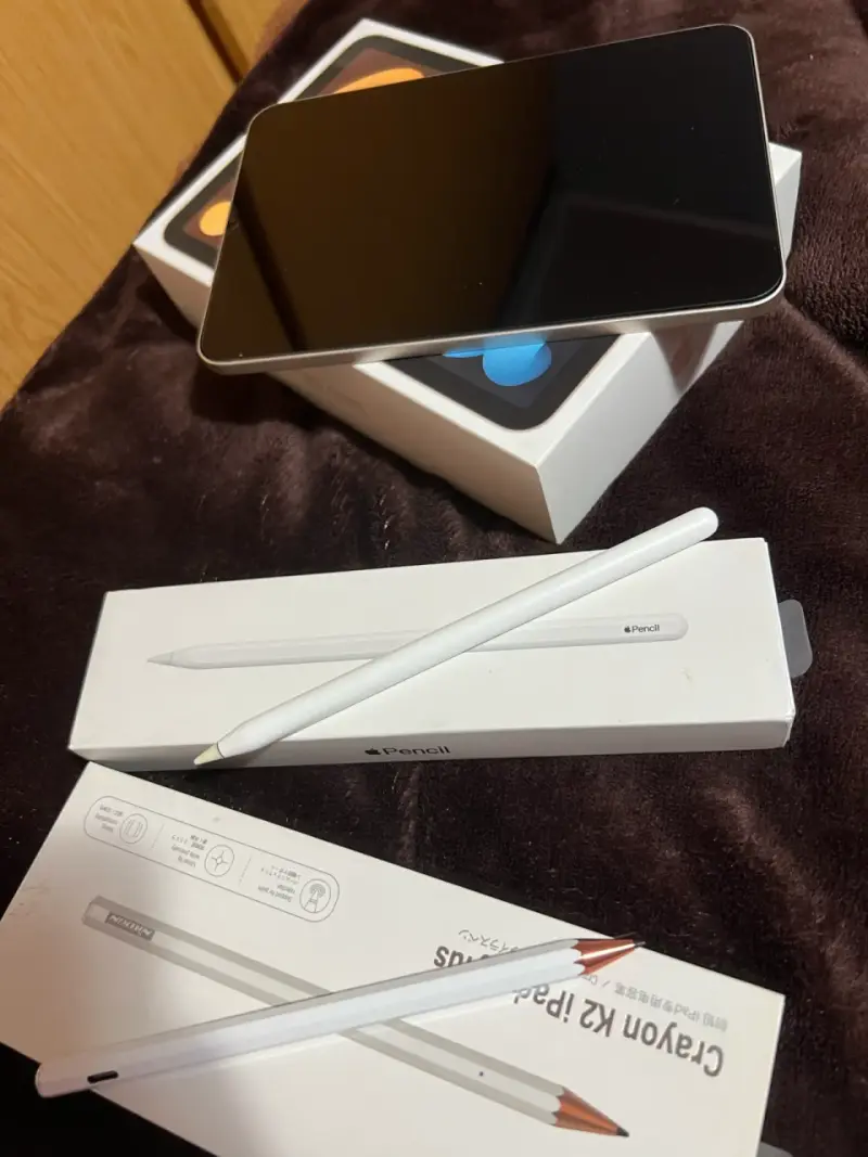 iPad Mini 6 con Apple Pencil y Caja Original - 3