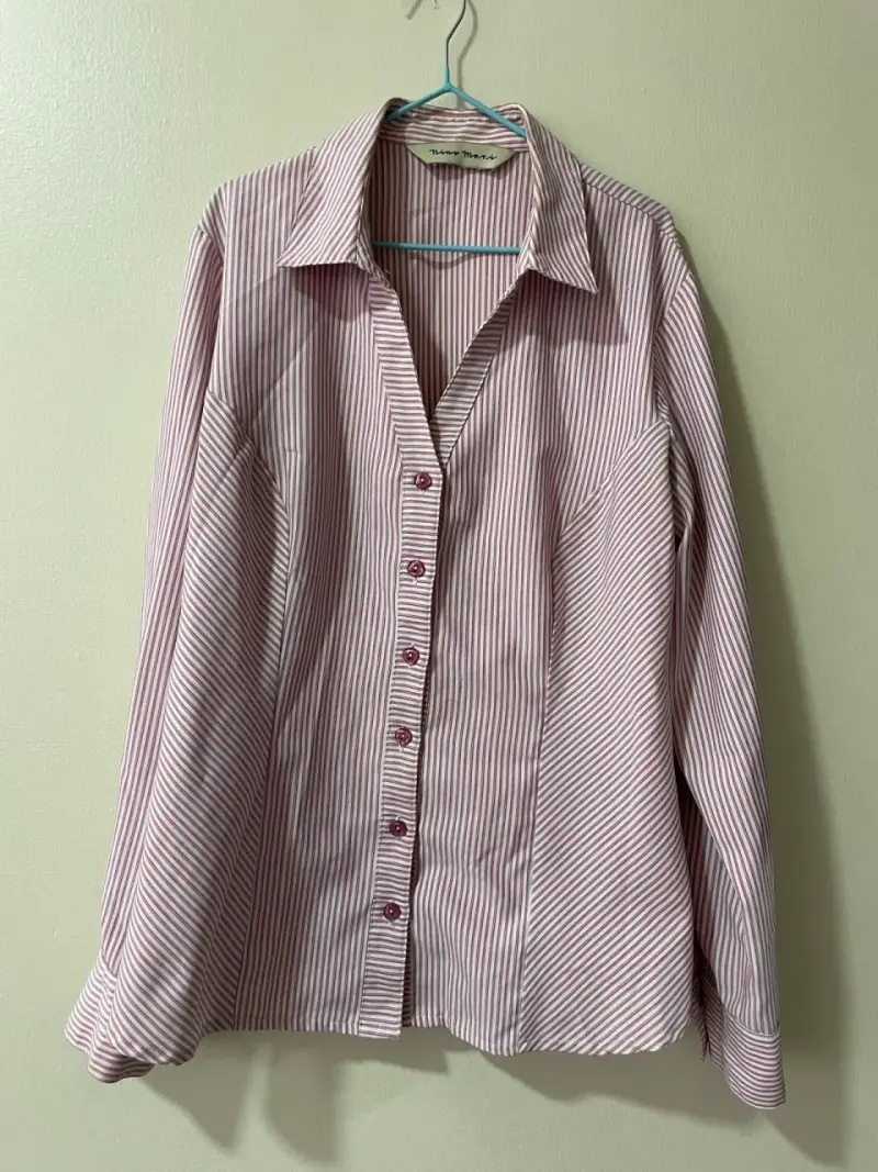 Camisa a rayas