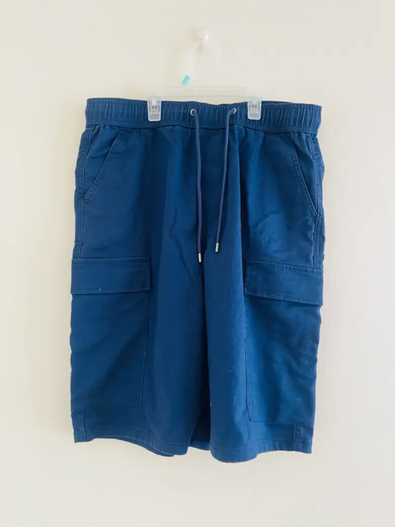 Bermuda azul denim Opposite talla 42 - 1