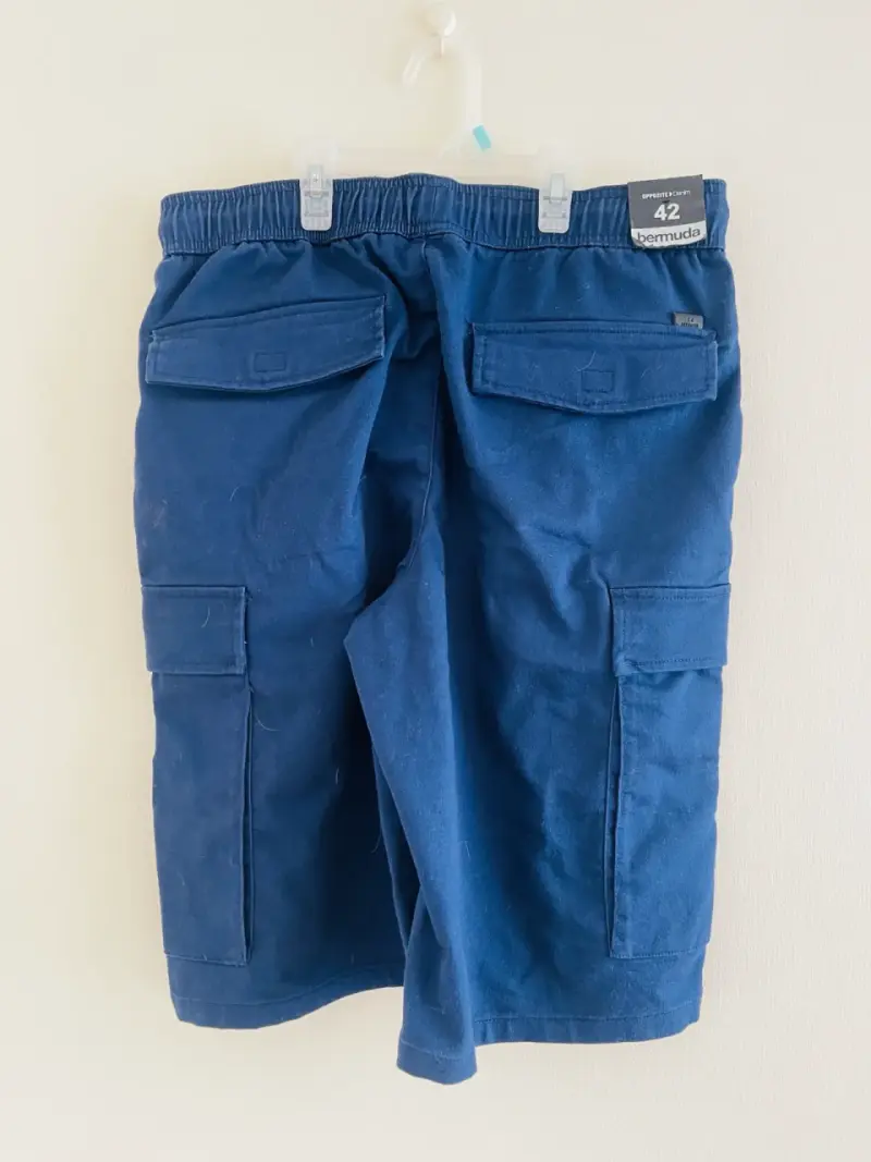 Bermuda azul denim Opposite talla 42 - 2