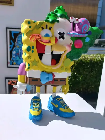 Figura de coleccion krustyespoja única - miniatura 1
