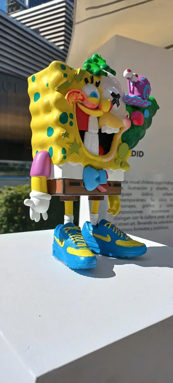 Figura de coleccion krustyespoja única - 2