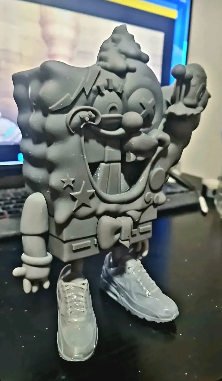 Figura de coleccion krustyespoja única - 3