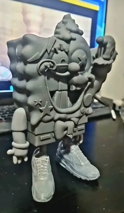 Figura de coleccion krustyespoja única - miniatura 3