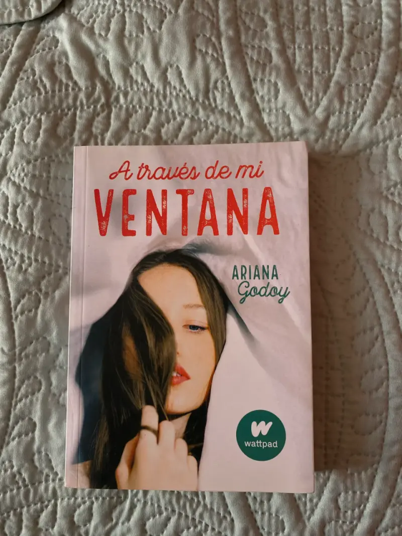 Libro ‘a través de mi ventana' - 1