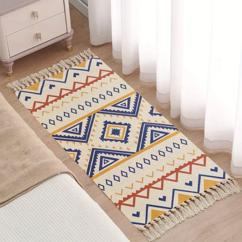 Alfombra decorativa de pasillo con diseño moderno - 2