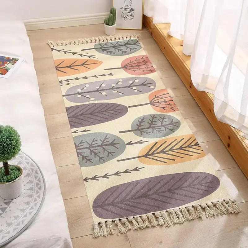 Alfombra decorativa de pasillo con diseño moderno - 3