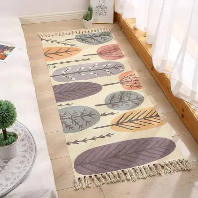 Alfombra decorativa de pasillo con diseño moderno - miniatura 3