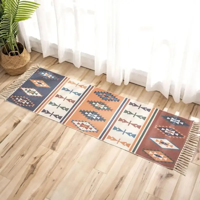 Alfombra decorativa de pasillo con diseño moderno - 5