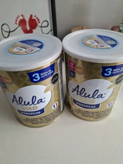 Fórmula Infantil Alula Gold Premium 900g - miniatura 2