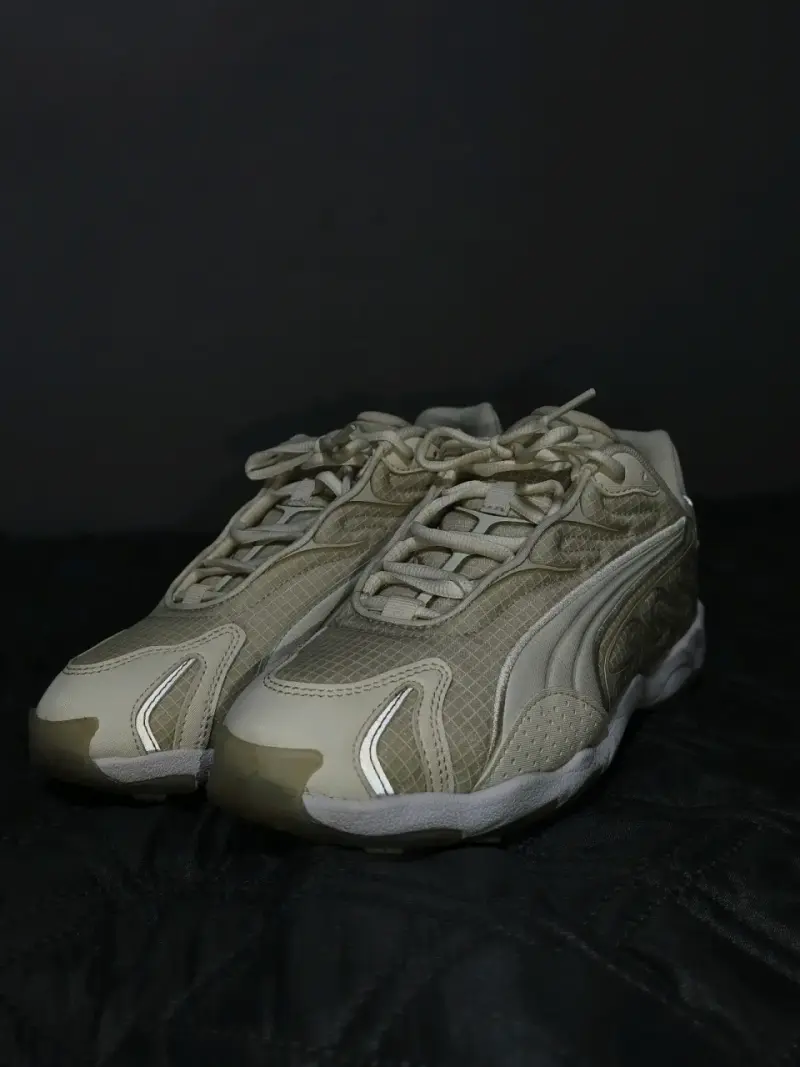 Zapatillas beige Puma para hombre - 2