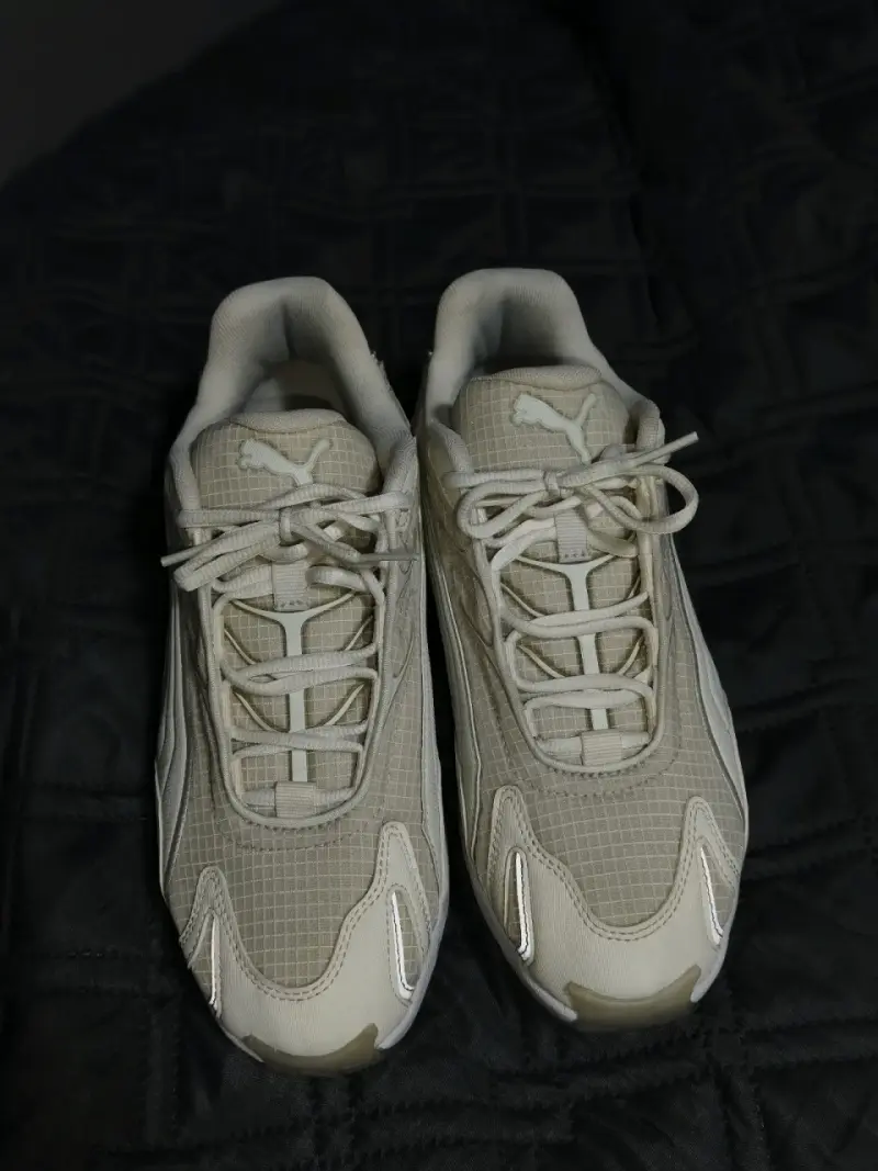 Zapatillas beige Puma para hombre - 4
