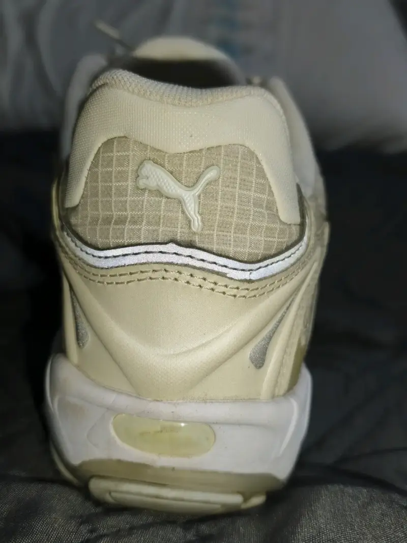 Zapatillas beige Puma para hombre - 5