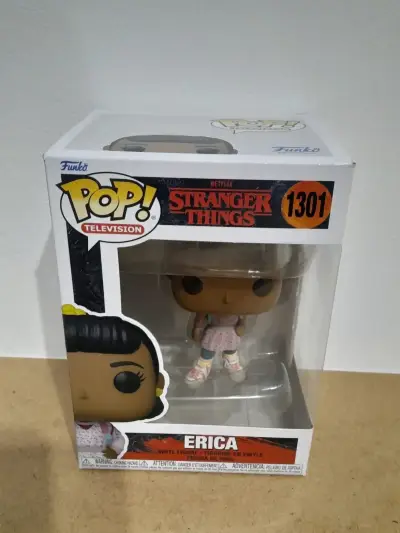 Figura Funko Pop Erica Stranger Things - miniatura 1