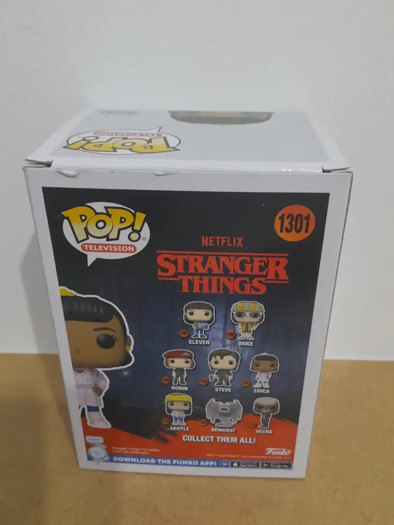Figura Funko Pop Erica Stranger Things - 2