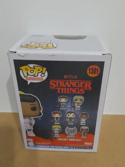 Figura Funko Pop Erica Stranger Things - miniatura 2