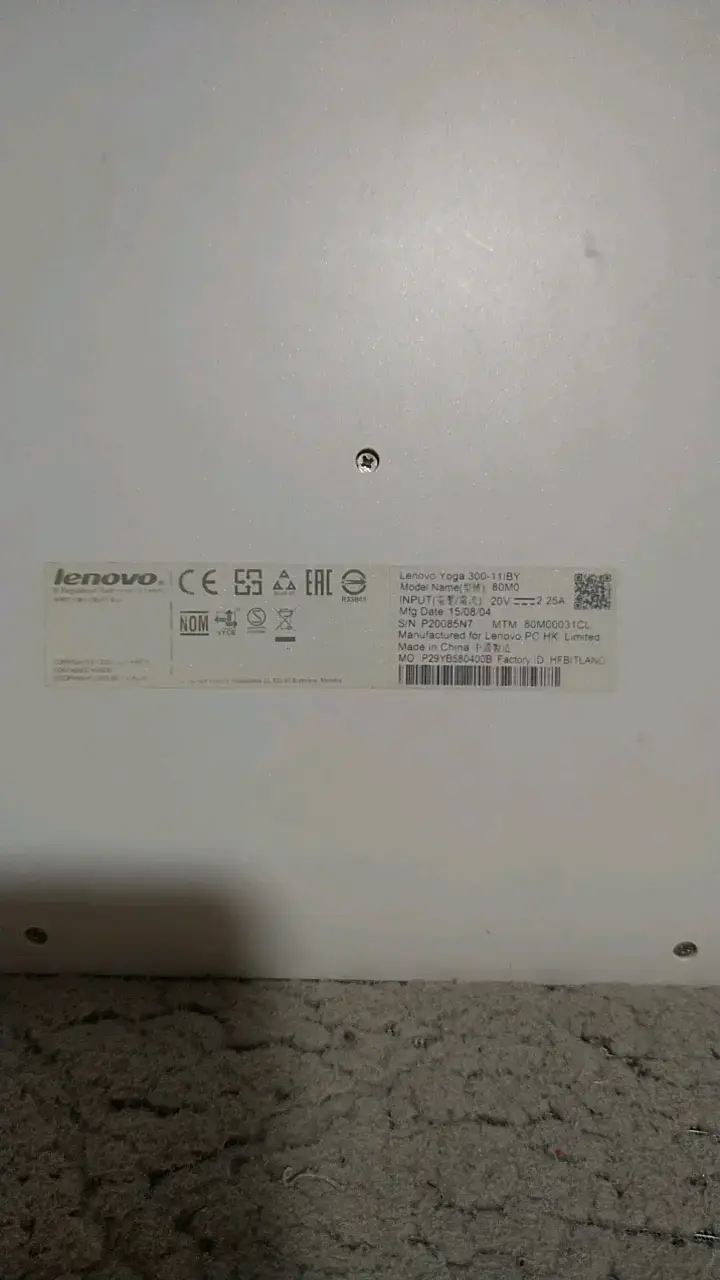 Laptop Lenovo Yoga 300 convertible - 5
