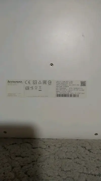 Laptop Lenovo Yoga 300 convertible - miniatura 5