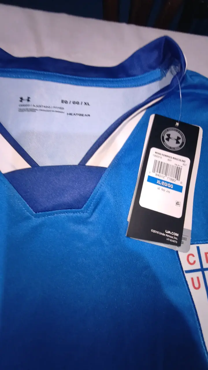 Camiseta de fútbol Universidad Católica Under Armour XL - 2