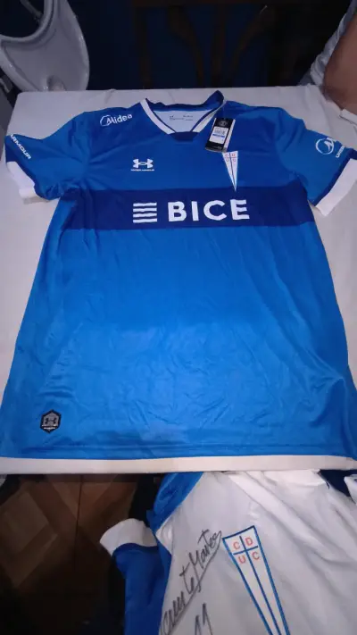 Camiseta de fútbol Universidad Católica Under Armour XL - miniatura 3