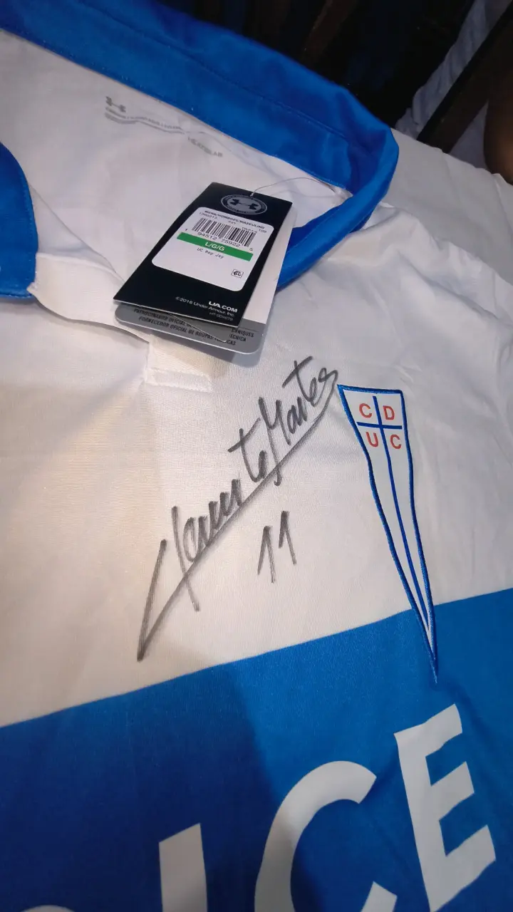 Camiseta de fútbol Universidad Católica Under Armour XL - 5