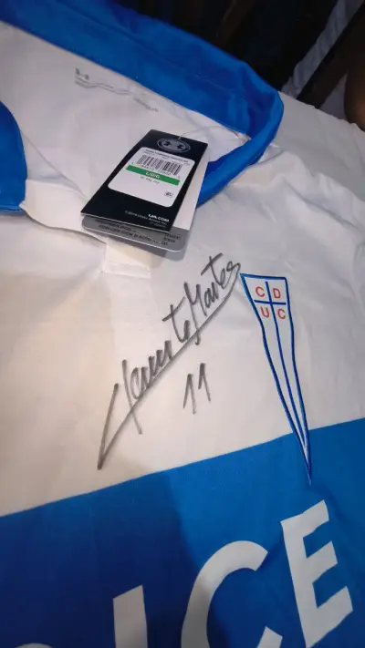 Camiseta de fútbol Universidad Católica Under Armour XL - miniatura 5