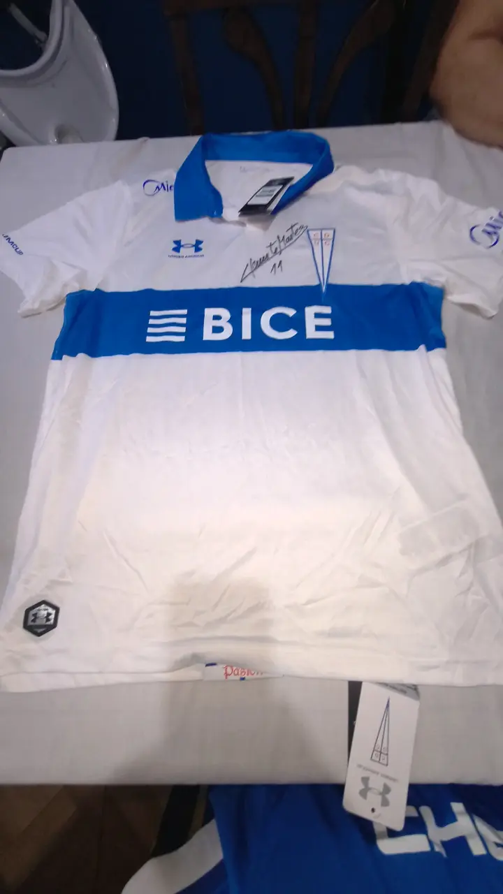 Camiseta de fútbol Universidad Católica Under Armour XL - 6
