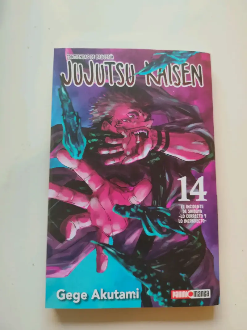 Manga Jujutsu Kaisen Volumen 14 Gege Akutami