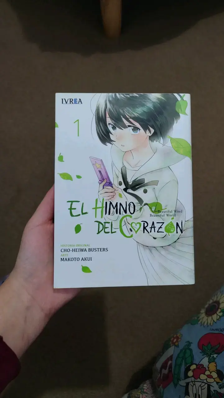 Manga El Himno del Corazón Volumen 1 - 1