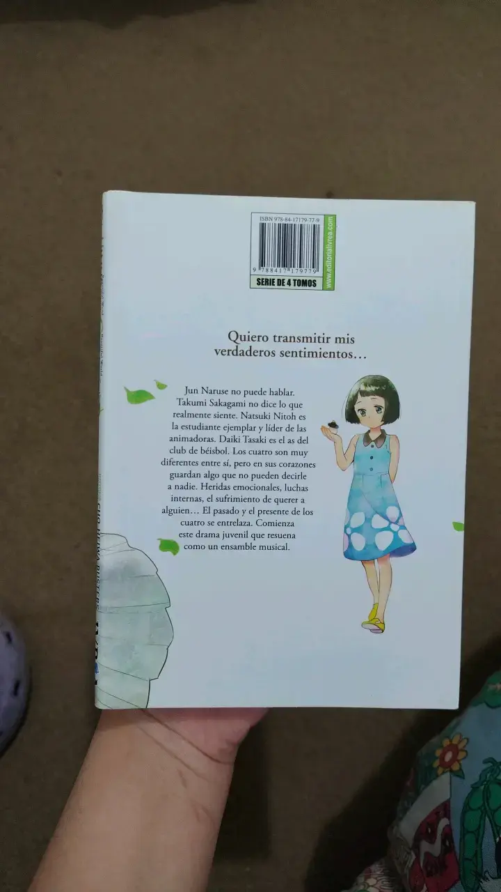 Manga El Himno del Corazón Volumen 1 - 3