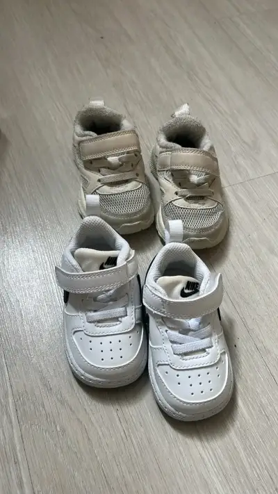 Zapatillas deportivas para bebé Calpany gris y rojo - miniatura 5