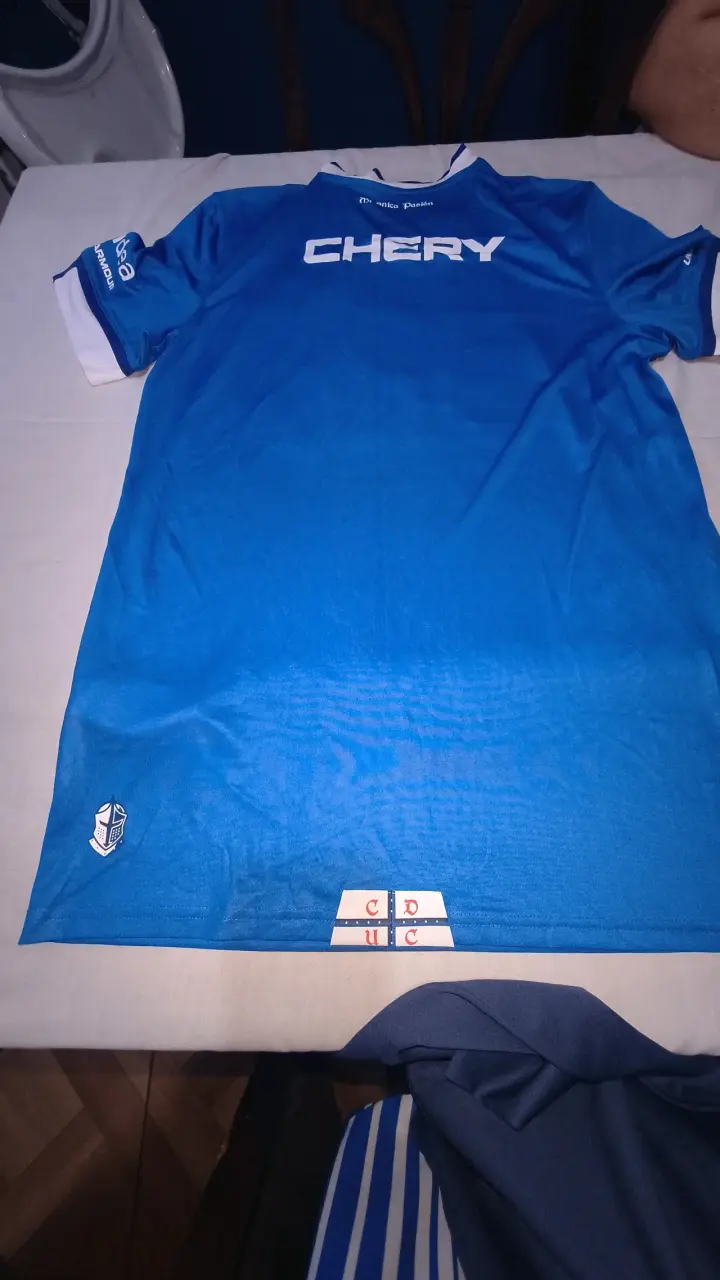 Camiseta de fútbol Universidad Católica azul Under Armour - 1