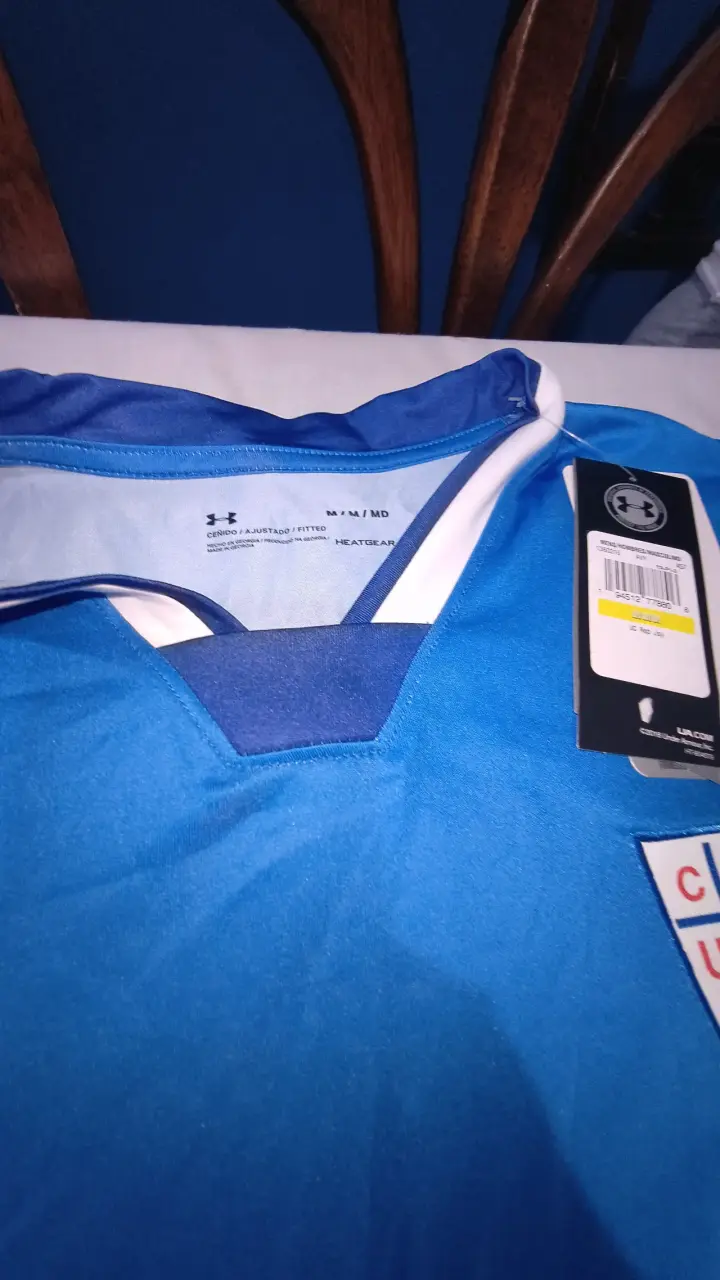 Camiseta de fútbol Universidad Católica azul Under Armour - 2