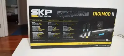 Micrófono inalámbrico SKP Pro Audio Dig - miniatura 1