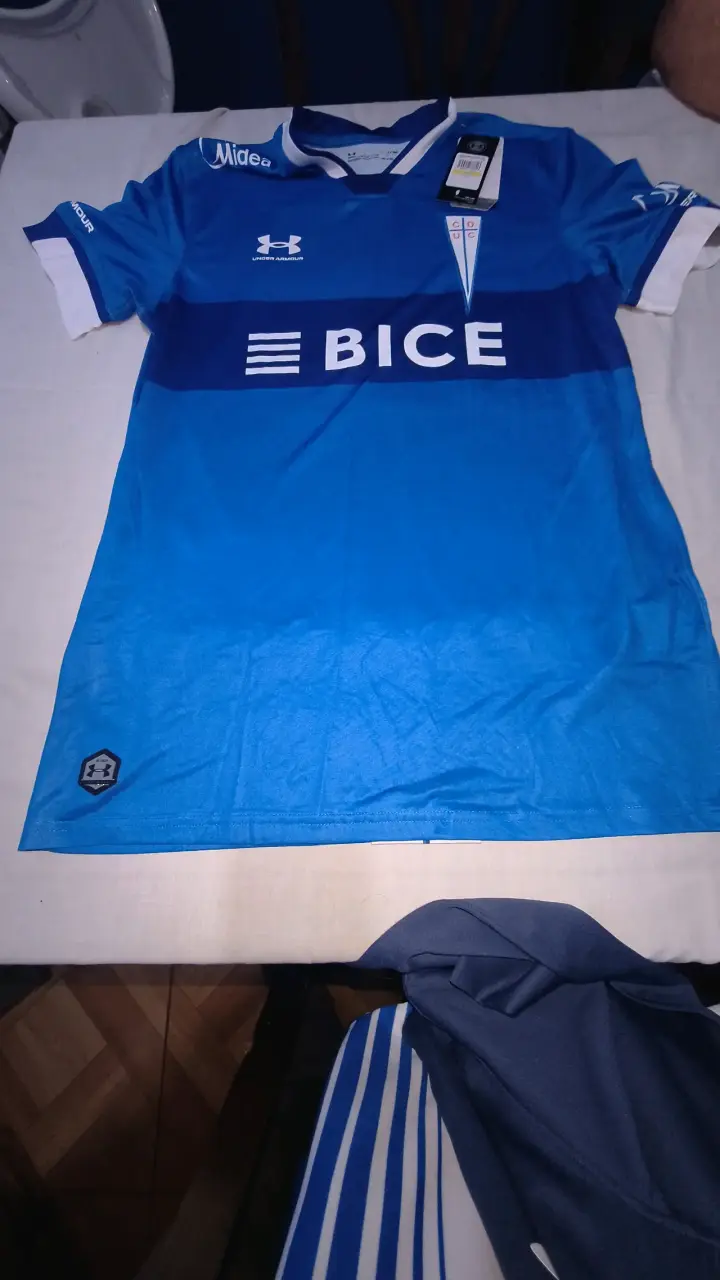 Camiseta de fútbol Universidad Católica azul Under Armour - 3