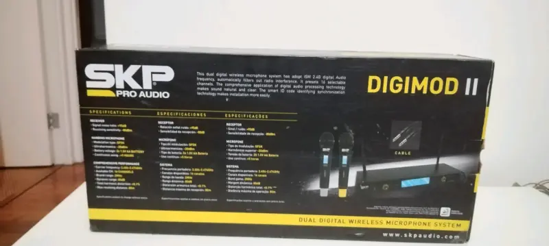 Micrófono inalámbrico SKP Pro Audio Dig - 2