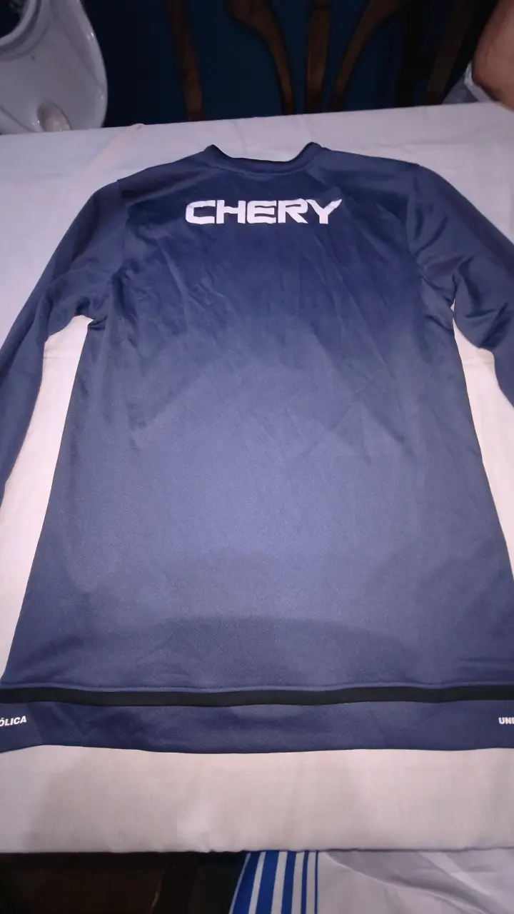 Camiseta de fútbol Universidad Católica azul Under Armour - 4