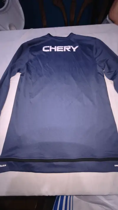 Camiseta de fútbol Universidad Católica azul Under Armour - miniatura 4