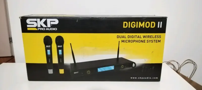 Micrófono inalámbrico SKP Pro Audio Dig - 3
