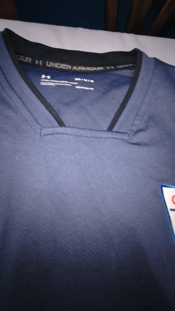 Camiseta de fútbol Universidad Católica azul Under Armour - 5