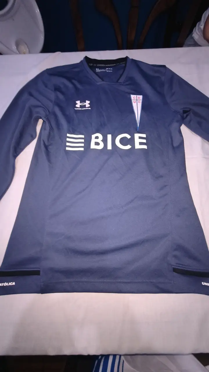 Camiseta de fútbol Universidad Católica azul Under Armour - 6