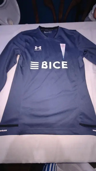 Camiseta de fútbol Universidad Católica azul Under Armour - miniatura 6