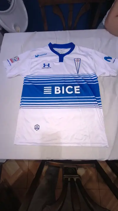 Camiseta de fútbol Universidad Católica Under Armour - miniatura 3