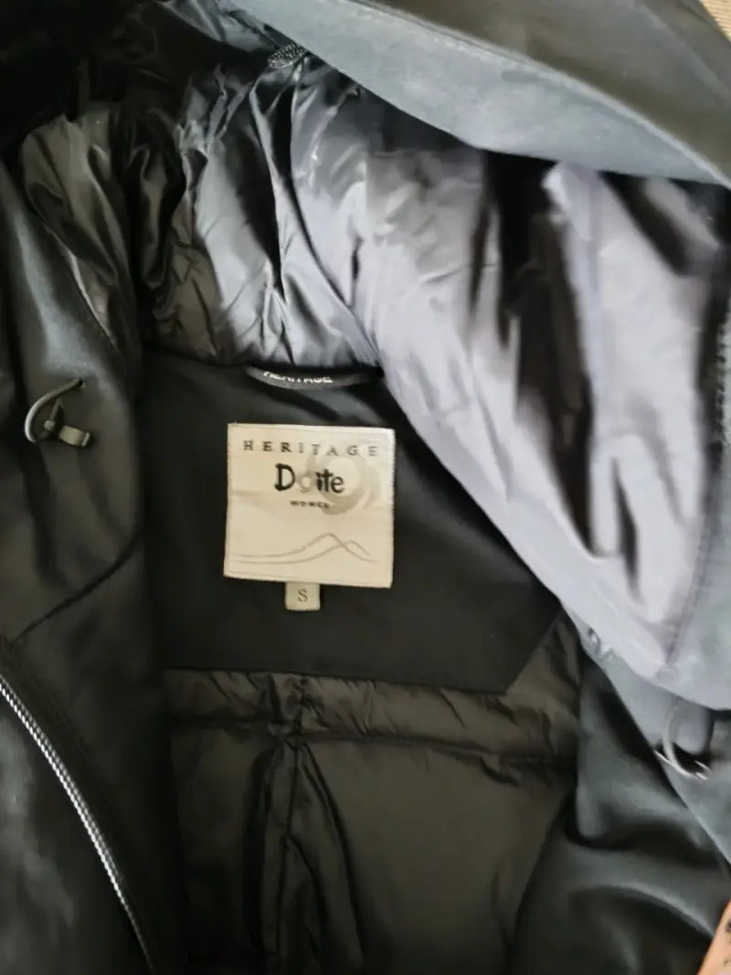 Parka negra Heritage Dotte - 2