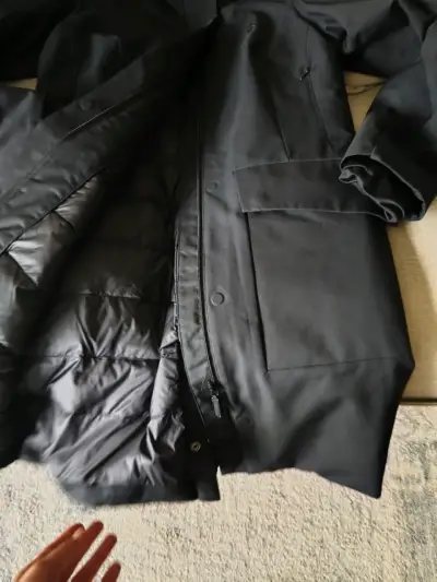 Parka  negra Heritage Dotte - miniatura 4