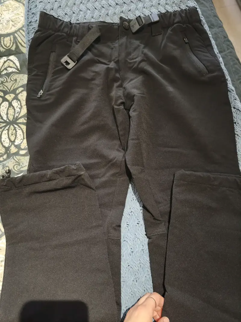 Pantalones outdoor negros Weinbrenner XS - 1